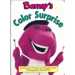  Barney's Color Surprise