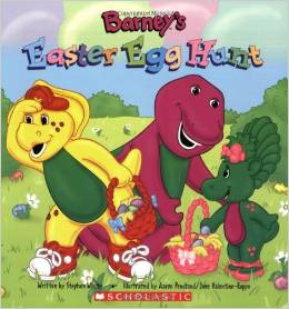  Barney's Easter Egg Hunt