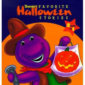  Barney's پسندیدہ Halloween Stories