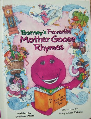  Barney's পছন্দ Mother রাজহংসী Rhymes Vol. 2
