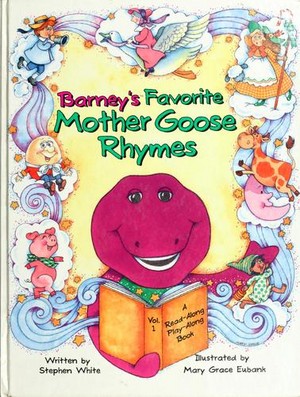  Barney's favorit Mother angsa Rhymes