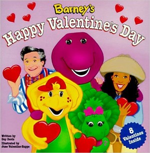  Barney's Happy Valentine's siku