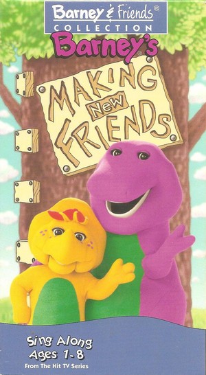  Barney's Making New دوستوں (1995)
