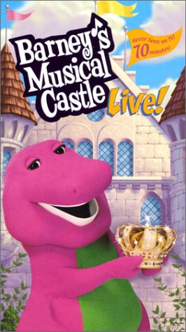  Barney's Musical castillo (2001)