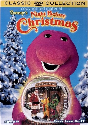  Barney's Night Before 크리스마스 (1999)