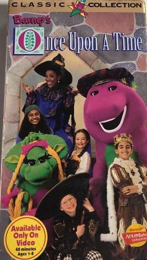 Barney's Once Upon A Time (1996)