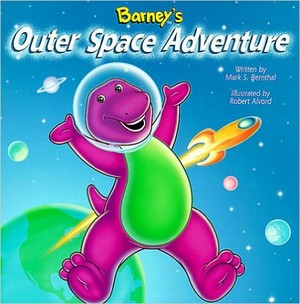  Barney's Outer luar angkasa Adventure