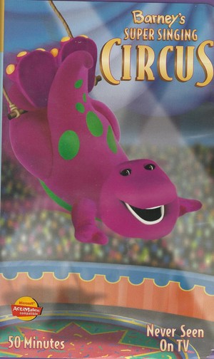  Barney's Super cantar Circus (2000)