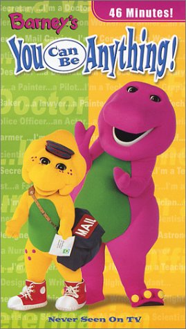  Barney's You Can Be Anything (2002)