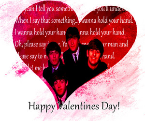  Beatles Valentine's siku Card