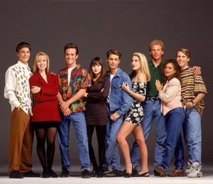 Beverly Hills 90210 Cast