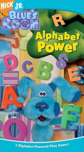  Blue's Room: Alphabet Power