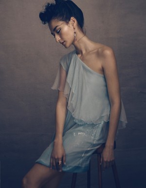  Bruna Tenório for Vogue Mexico [February 2018]