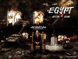 COMING WAR IN EGYPT BY ABDELFATTAH ELSISI DEVILS