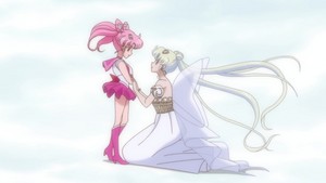  Chibiusa and Neo queen Serenity