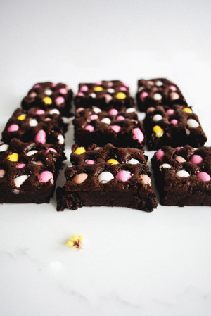  チョコレート brownies