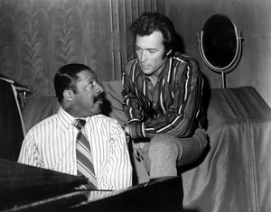  Clint Eastwood with Erroll Garner (jazz pianist)