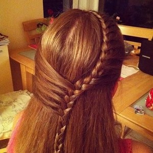  Cute Braided Hairstyle for Girls