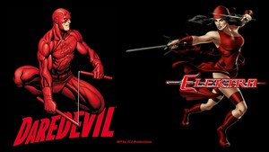  Daredevil Elektra Together