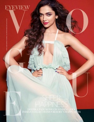  Deepika Padukone for Vogue India [February 2018]