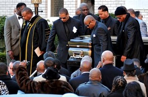 Dwight Meyers' Funeral Back In 2011