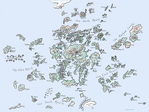  Earthsea Map