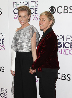  Ellen and Portia