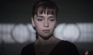  Emilia Clarke in "Solo: A star, sterne Wars Story" movie picture