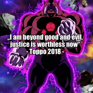 Epic qoute by Toppo