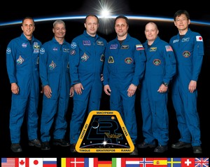  Expedition 54 Mission Crew