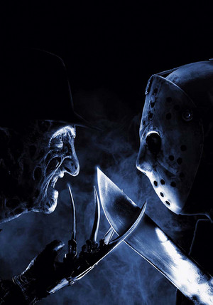  Freddy vs Jason Poster