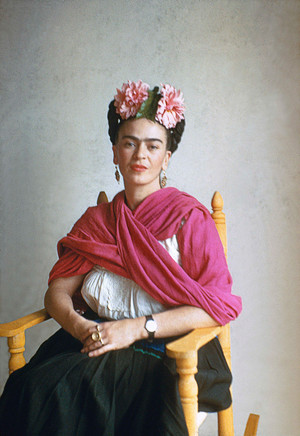  Frida Kahlo de Rivera-Magdalena Carmen Frida Kahlo y Calderón ( July 6, 1907 – July 13, 1954)