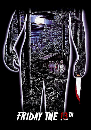  Friday the 13th (1980) Poster