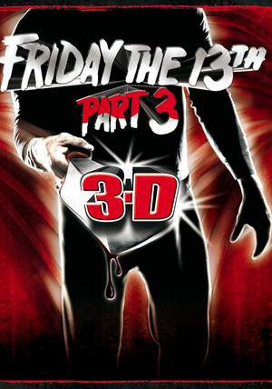  Friday the 13th Part 3 Poster