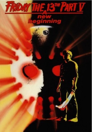  Friday the 13th Part 5: A New Beginning Poster