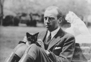 General Robert Wood Johnson And His Cat