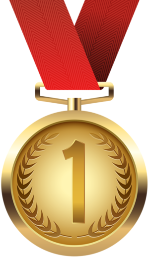 Gold medal for your friendship