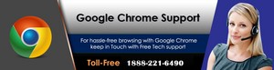  Google Chrome Technical Support Number 1-888-121-6490