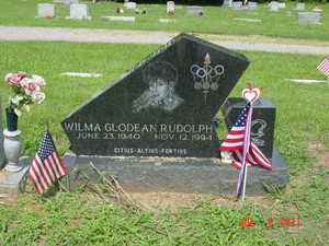  Gravesite Of Wilma Rudolph