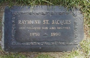  Gravesite Of Raymond St. Jacques