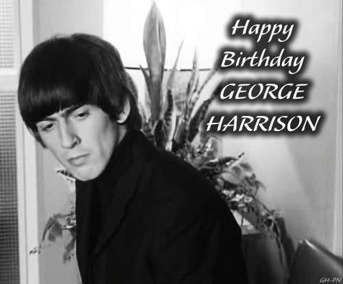 Happy Birthday, sweet George! - The Beatles Photo (41090828) - Fanpop