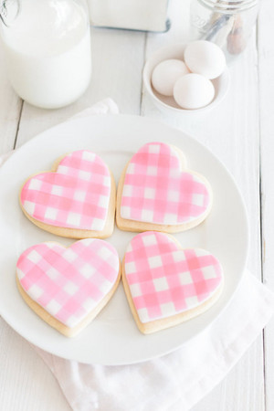  cœur, coeur biscuits, cookies