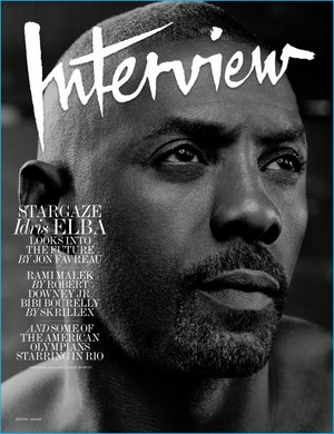 Idris Elba 2016 Photoshoot Interview Magazine