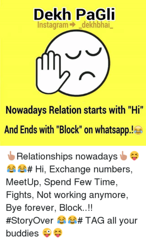  Instagram Relationships nowadays Hi Exchange numbers MeetUp fd4081