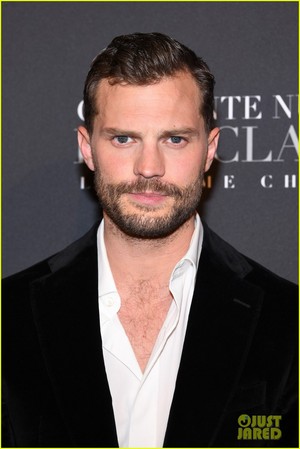  Jamie at the Paris premiere for Fifty Shades Freed