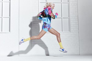  Karlie Kloss for Adidas door Stella McCartney [Spring 2018 Collection]