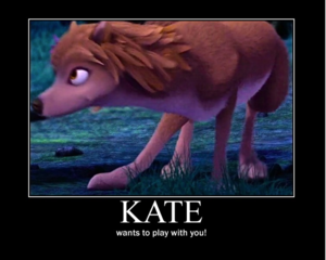  Kate Wants To Play!
