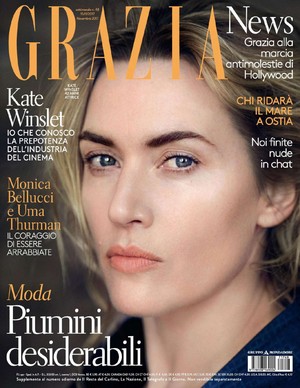  Kate Winslet for Grazia Magazine [November 2017]