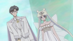  King Endymion and Neo queen Serenity