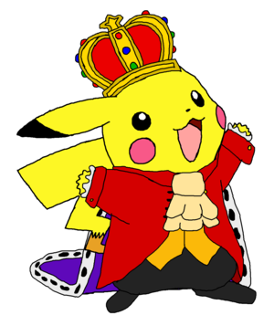  King Pikachu